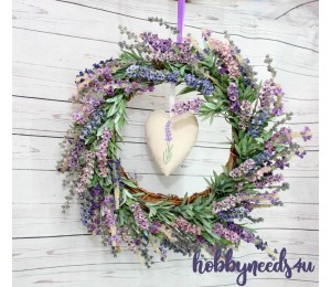 Stickdatei - Lavendel inkl. ITH Beutel & Herz